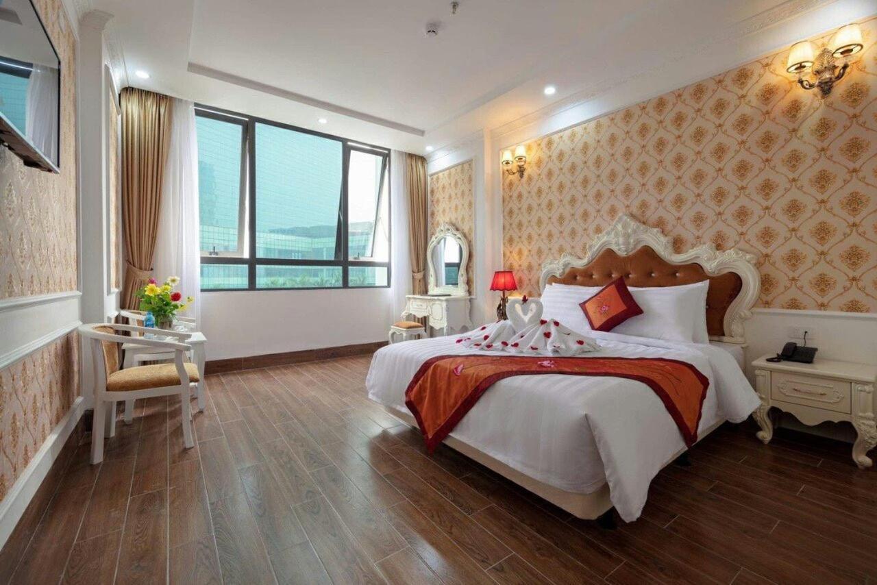 Busan Hotel Hanoi Exteriör bild