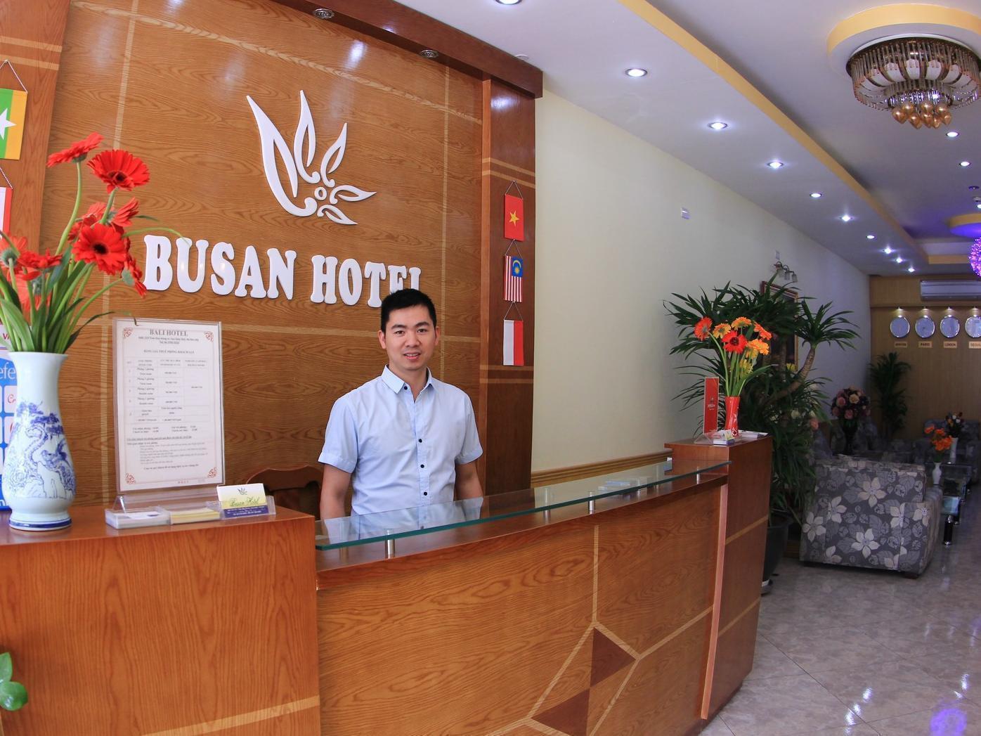 Busan Hotel Hanoi Exteriör bild
