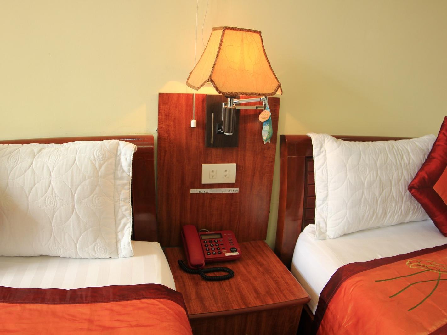 Busan Hotel Hanoi Exteriör bild
