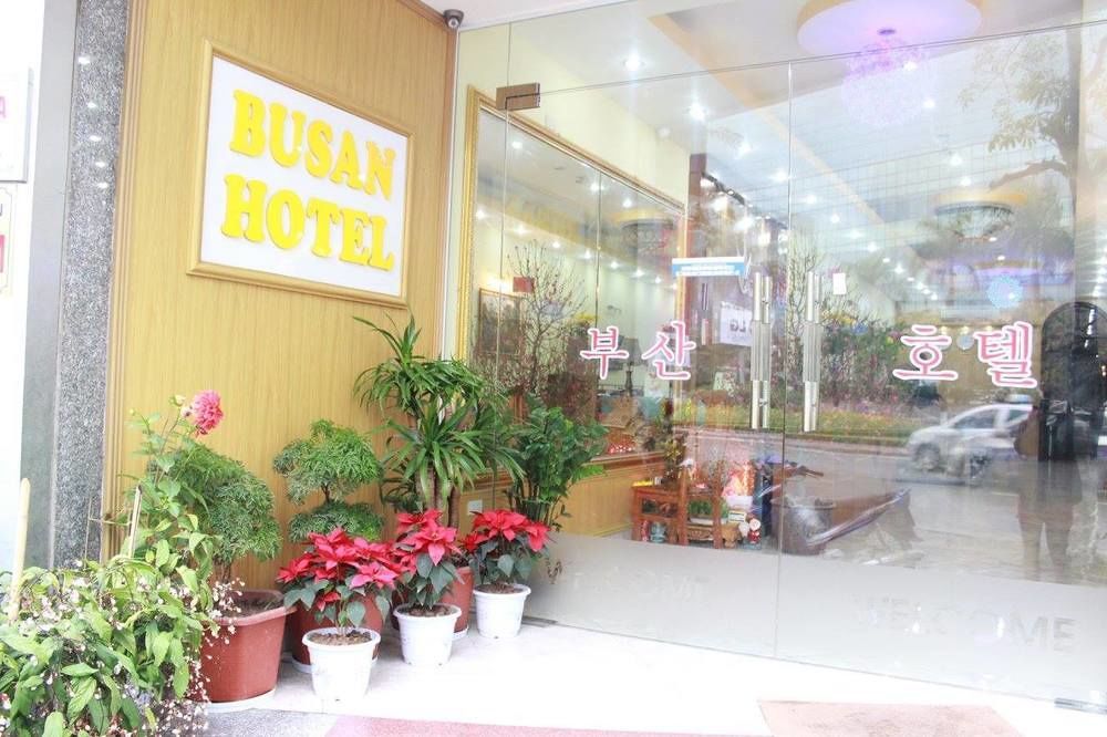 Busan Hotel Hanoi Exteriör bild