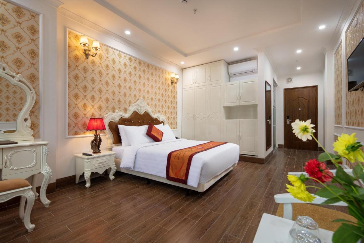 Busan Hotel Hanoi Exteriör bild