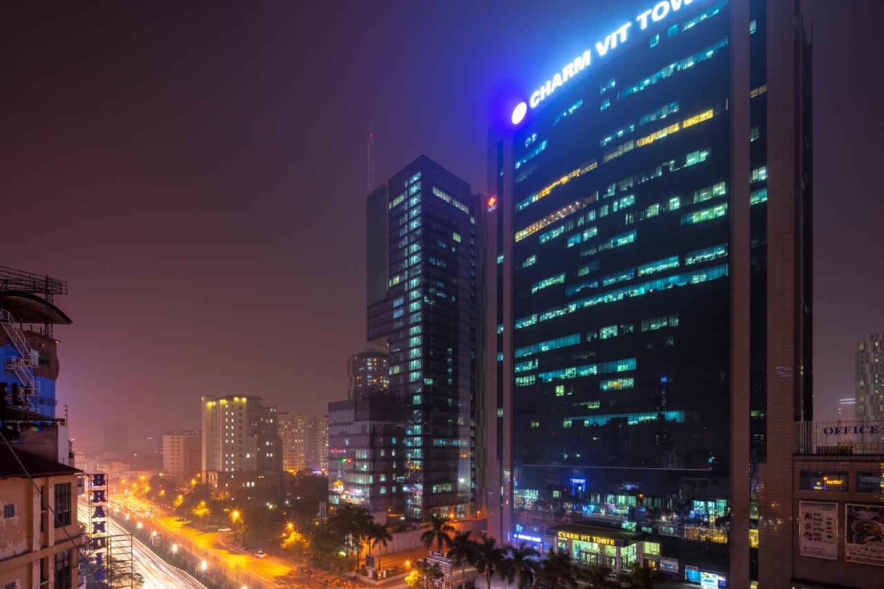 Busan Hotel Hanoi Exteriör bild