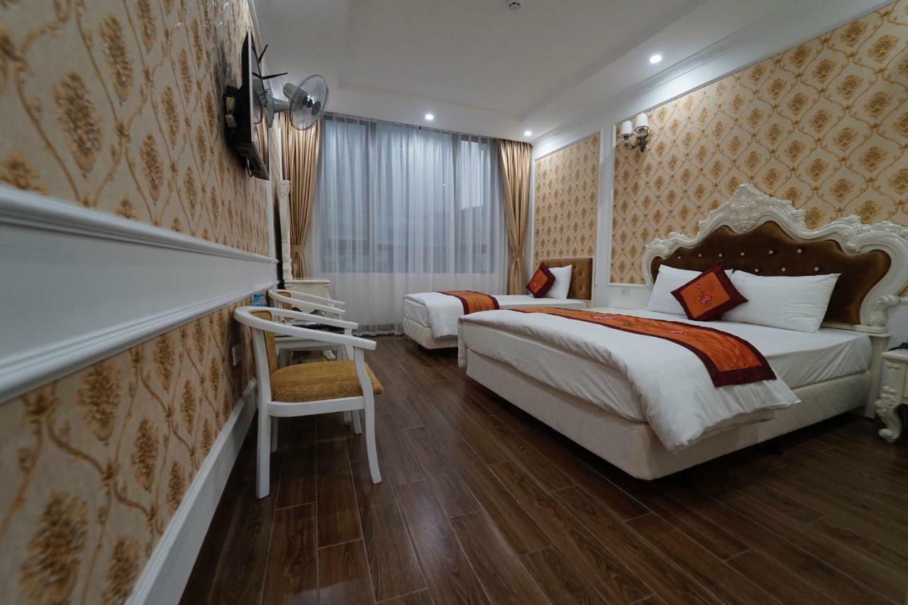Busan Hotel Hanoi Exteriör bild