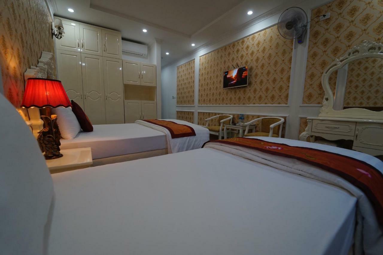 Busan Hotel Hanoi Exteriör bild