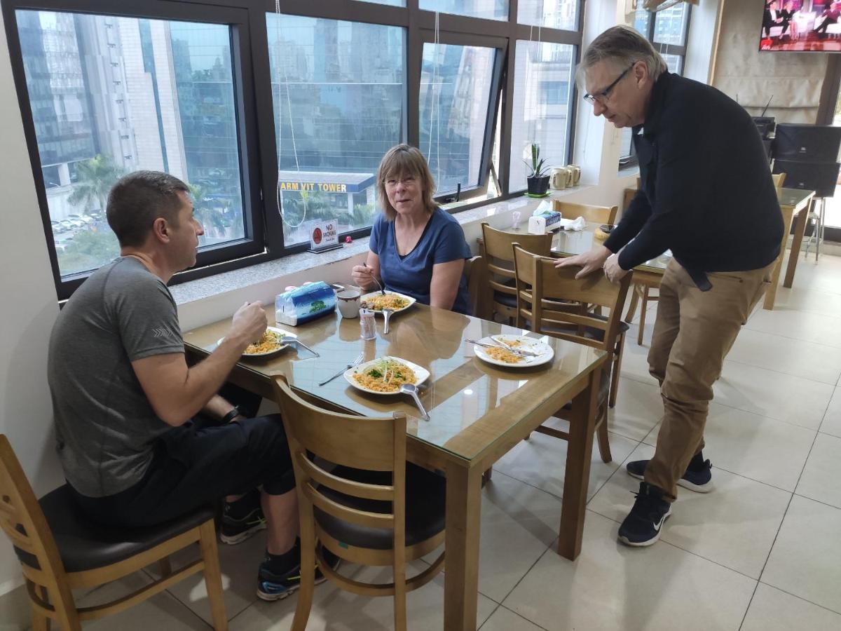 Busan Hotel Hanoi Exteriör bild